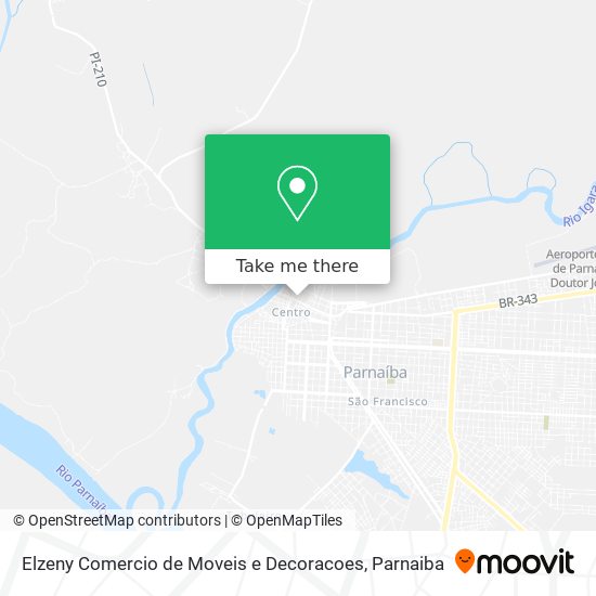 Elzeny Comercio de Moveis e Decoracoes map