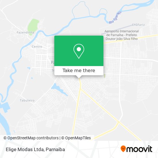 Elige Modas Ltda map