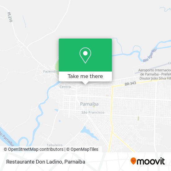 Restaurante Don Ladino map