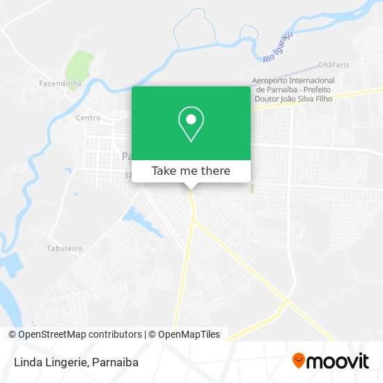 Linda Lingerie map