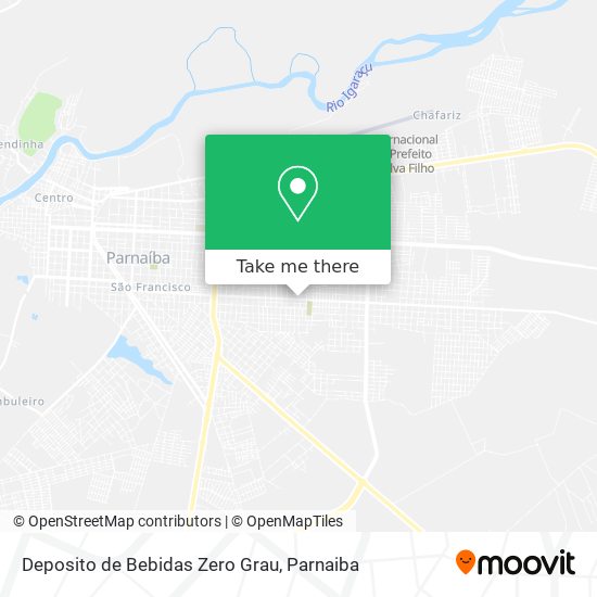 Deposito de Bebidas Zero Grau map