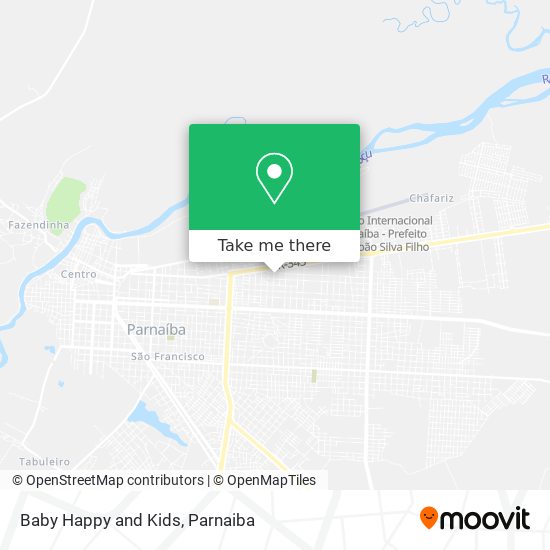 Baby Happy and Kids map