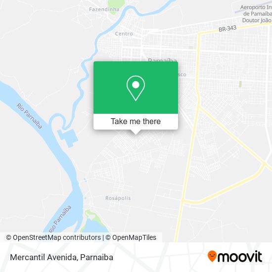 Mapa Mercantil Avenida