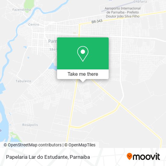 Papelaria Lar do Estudante map