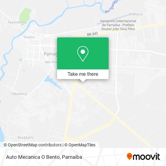 Auto Mecanica O Bento map