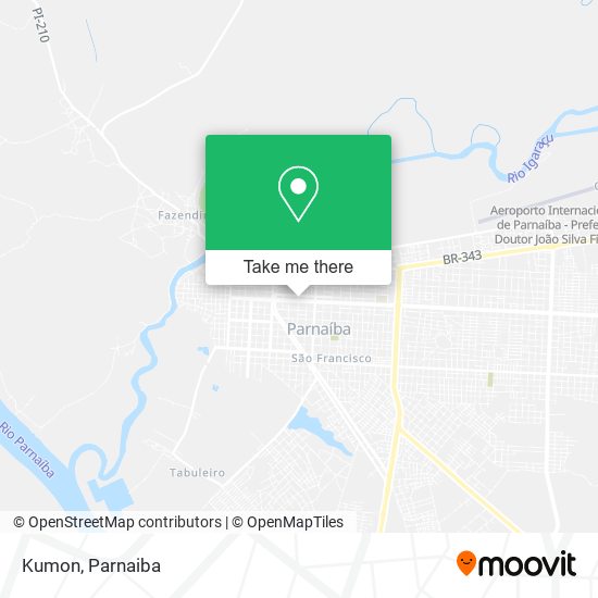 Kumon map