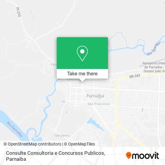 Mapa Consulte Consultoria e Concursos Publicos