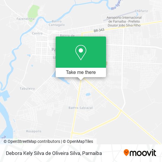 Mapa Debora Kely Silva de Oliveira Silva