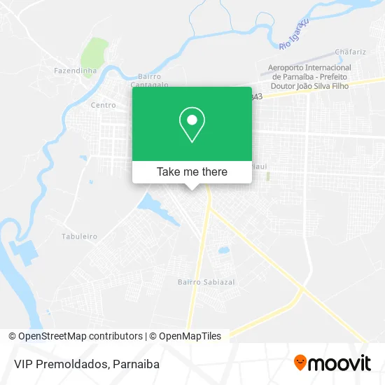 VIP Premoldados map