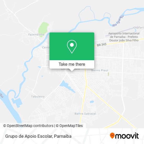 Grupo de Apoio Escolar map