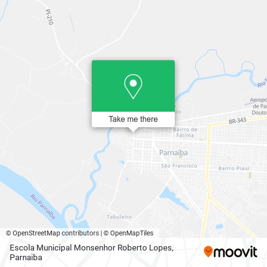 Escola Municipal Monsenhor Roberto Lopes map