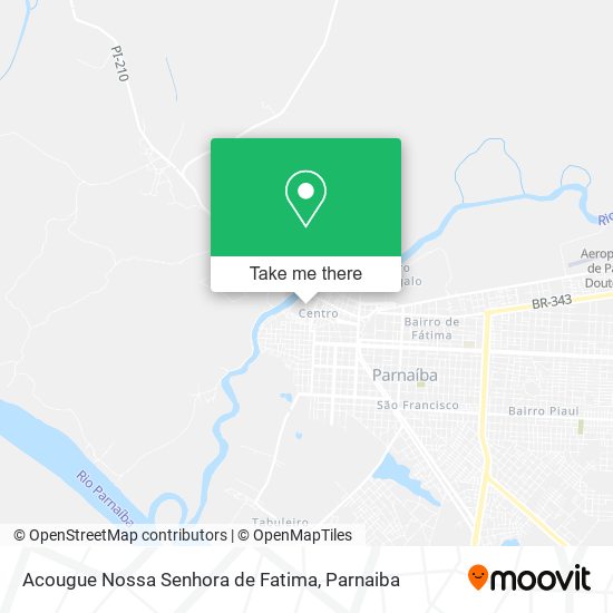 Acougue Nossa Senhora de Fatima map