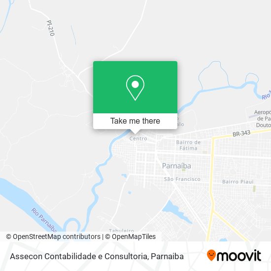 Assecon Contabilidade e Consultoria map
