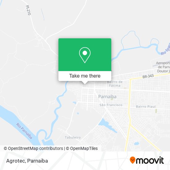 Agrotec map