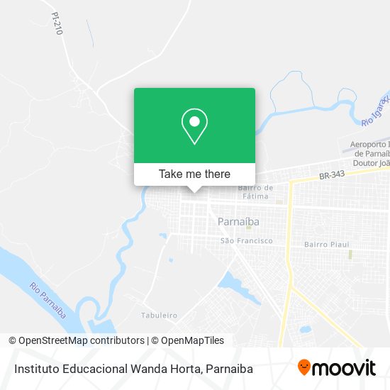 Instituto Educacional Wanda Horta map