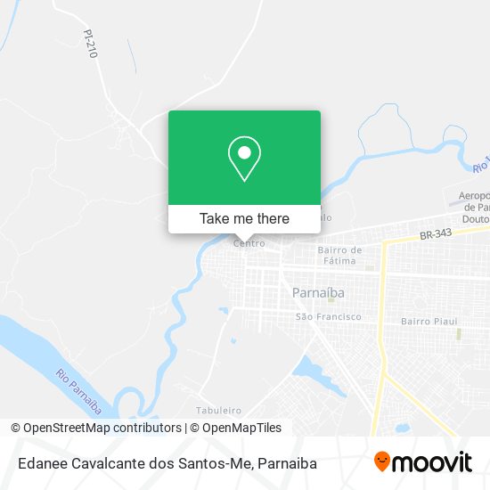 Edanee Cavalcante dos Santos-Me map