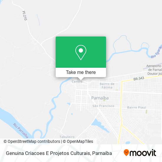 Genuina Criacoes E Projetos Culturais map