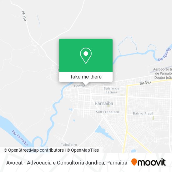 Avocat - Advocacia e Consultoria Jurídica map