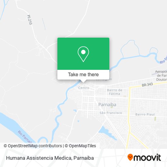 Humana Assistencia Medica map