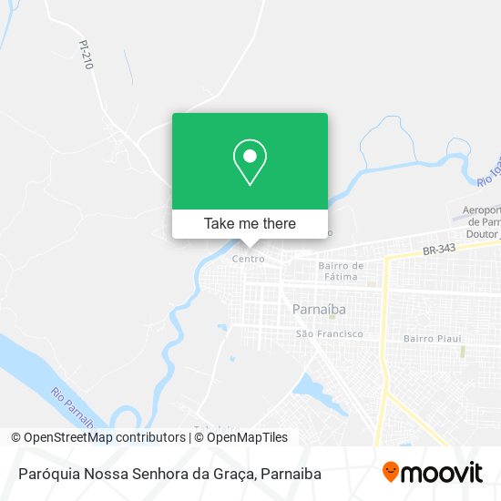 Paróquia Nossa Senhora da Graça map