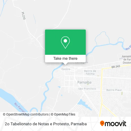 2o Tabelionato de Notas e Protesto map