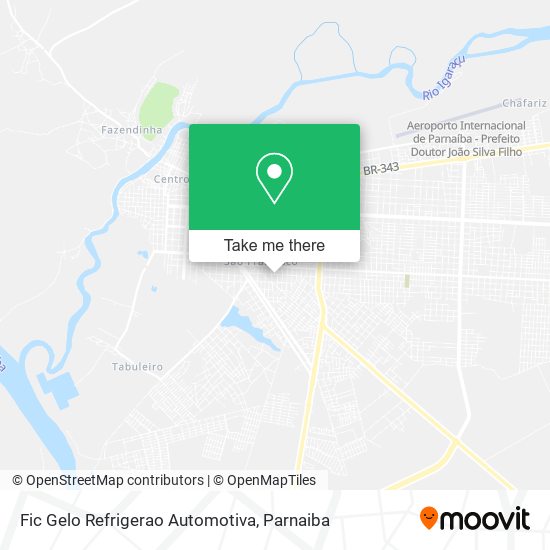 Fic Gelo Refrigerao Automotiva map