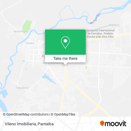 Vileno Imobiliaria map