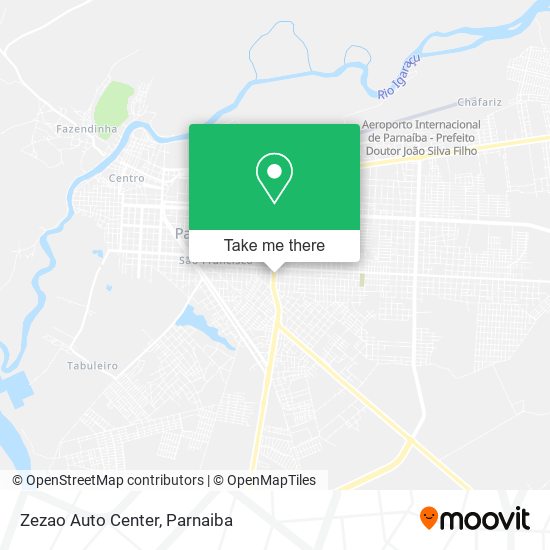 Zezao Auto Center map