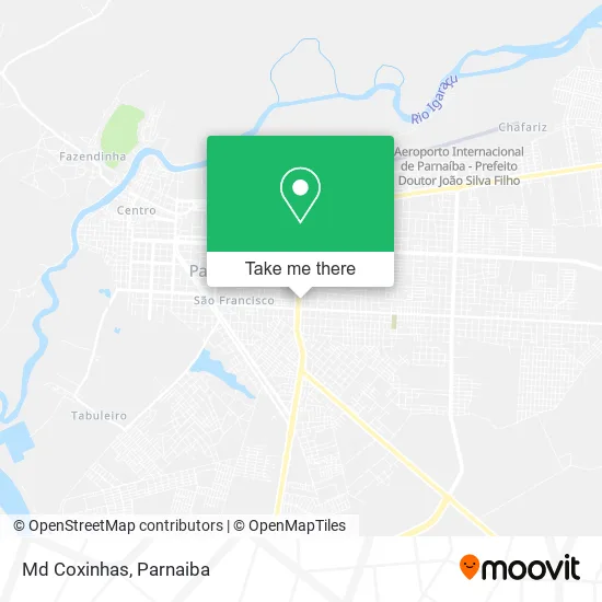 Md Coxinhas map