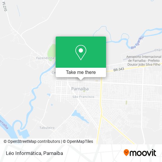 Léo Informática map