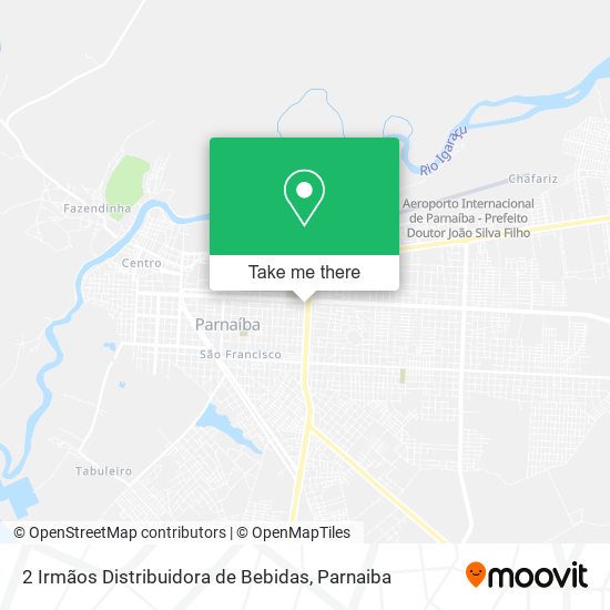 2 Irmãos Distribuidora de Bebidas map