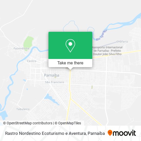 Rastro Nordestino Ecoturismo e Aventura map