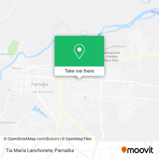 Tia Maria Lanchonete map