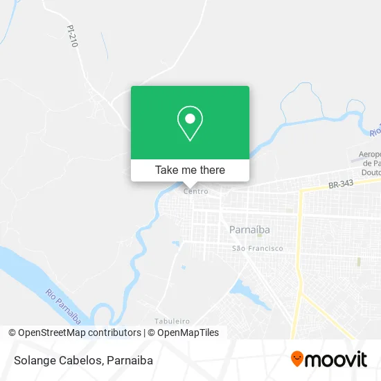 Solange Cabelos map