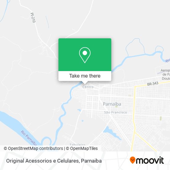 Original Acessorios e Celulares map