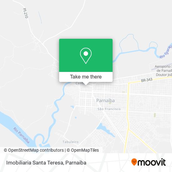 Imobiliaria Santa Teresa map
