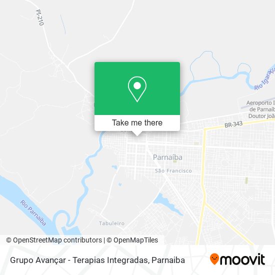 Grupo Avançar - Terapias Integradas map