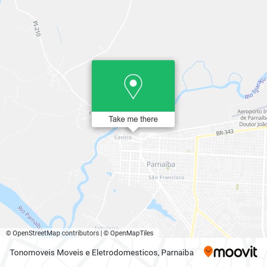 Tonomoveis Moveis e Eletrodomesticos map