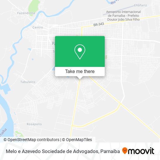 Melo e Azevedo Sociedade de Advogados map