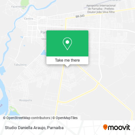 Studio Daniella Araujo map