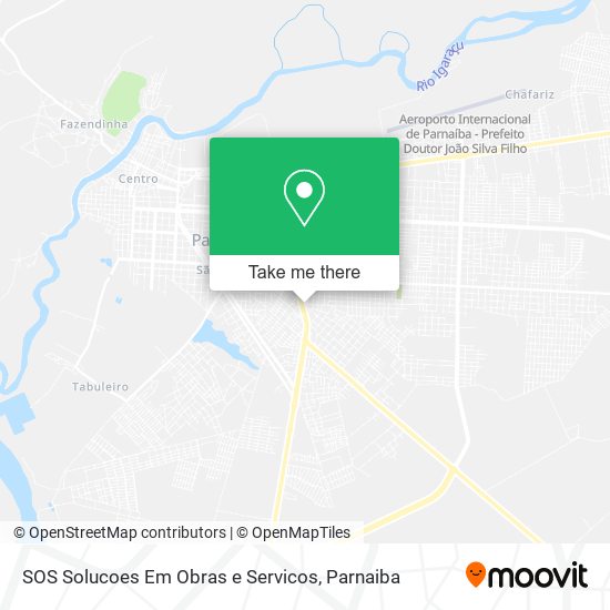 SOS Solucoes Em Obras e Servicos map