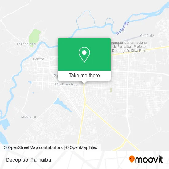 Decopiso map
