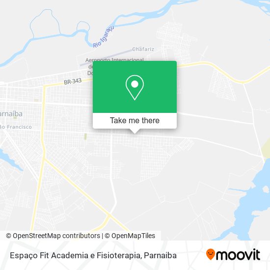 Espaço Fit Academia e Fisioterapia map