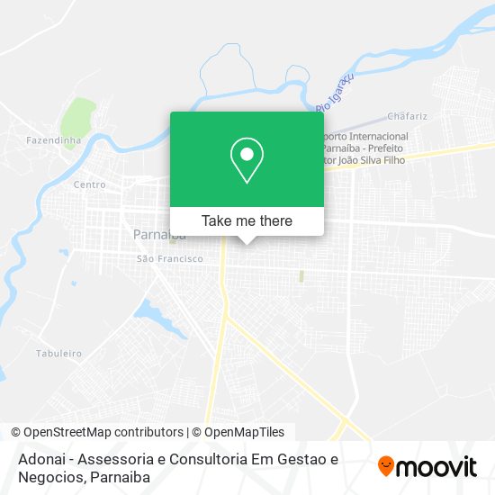 Adonai - Assessoria e Consultoria Em Gestao e Negocios map