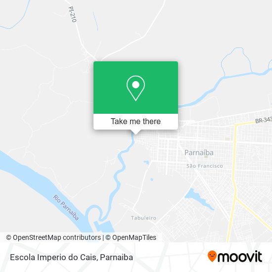 Escola Imperio do Cais map