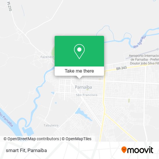 smart Fit map