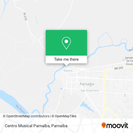 Centro Musical Parnaíba map