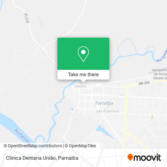 Clinica Dentaria União map