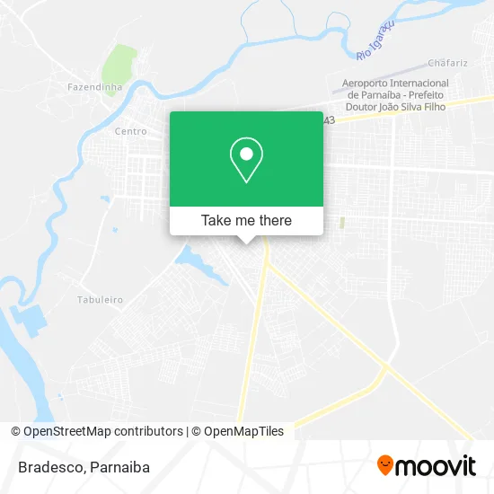 Bradesco map