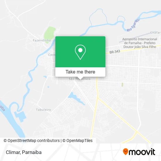 Climar map